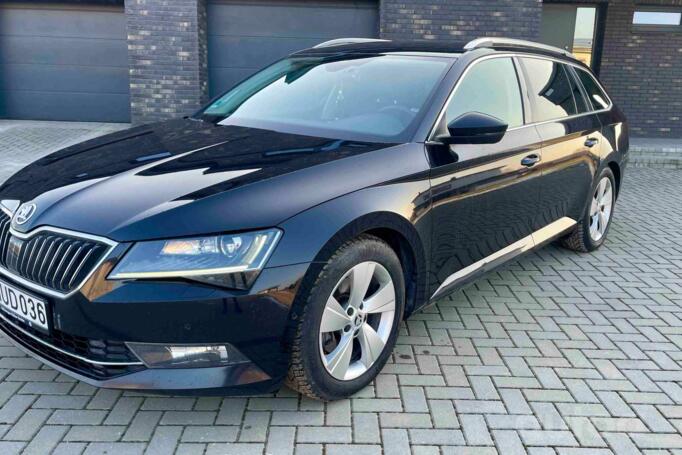 Skoda Superb 3 generation Combi wagon