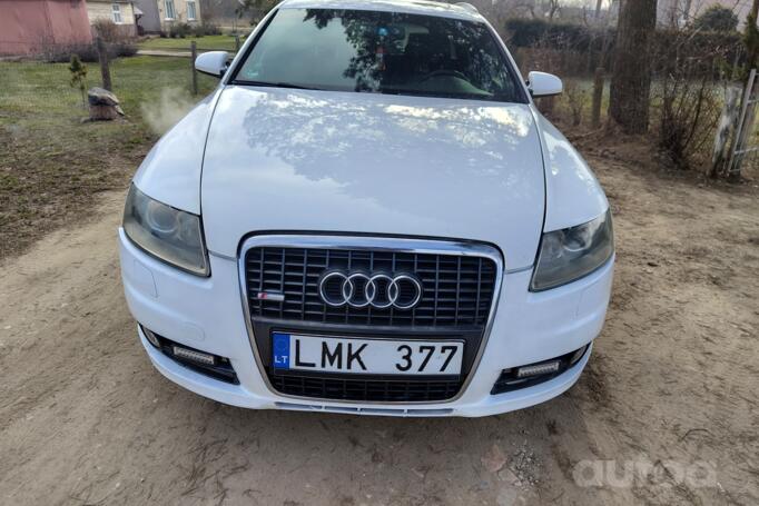 Audi A6 4F/C6 [restyling] Avant wagon 5-doors