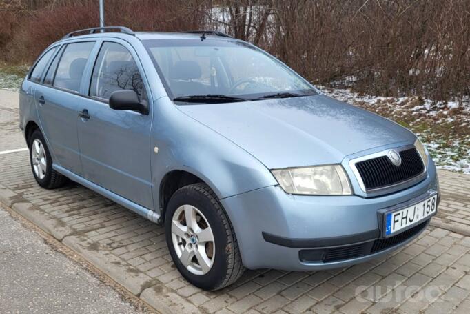 Skoda Fabia 6Y Combi wagon 5-doors