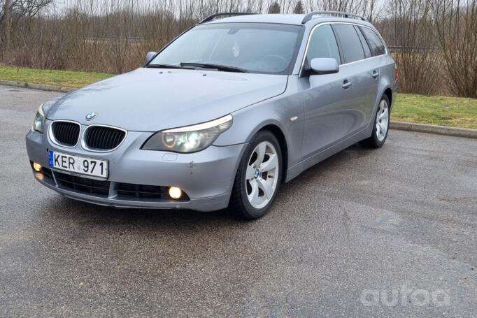 BMW 5 Series E60/E61 Touring wagon