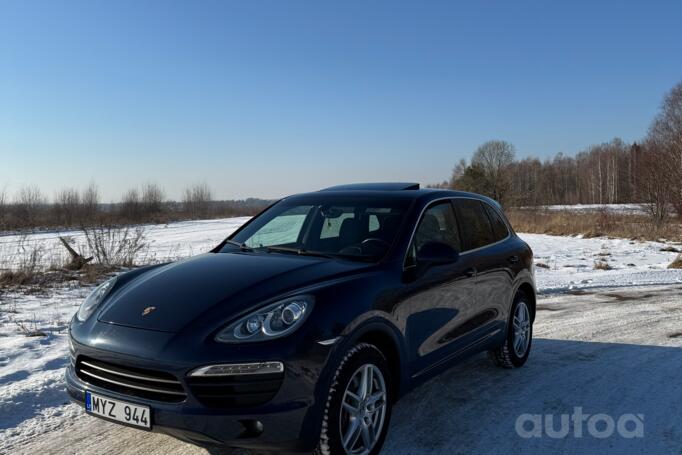 Porsche Cayenne 958 Crossover