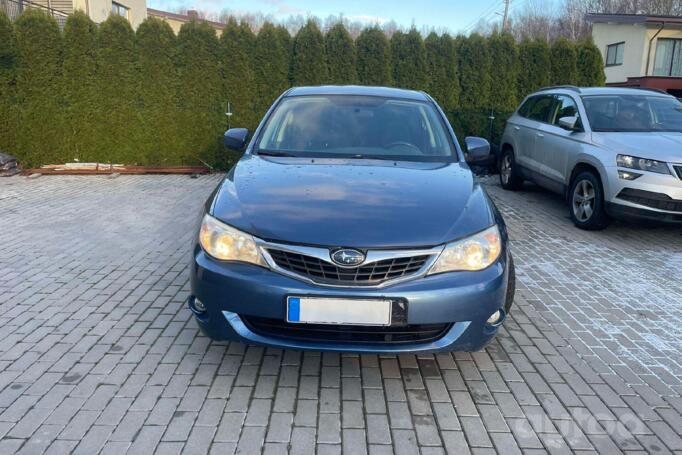 Subaru Impreza 3 generation Hatchback 5-doors
