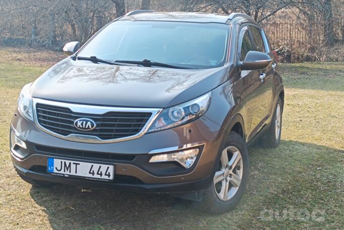 Kia Sportage 3 generation [restyling] Crossover