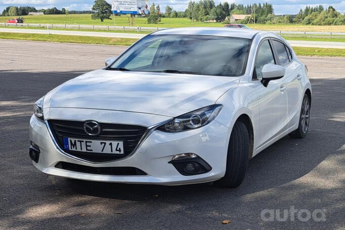 Mazda 3 BM Hatchback