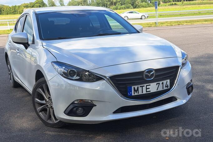 Mazda 3 BM Hatchback