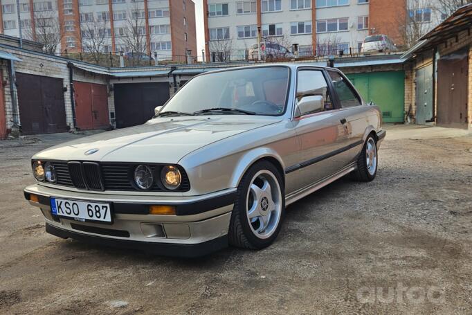 BMW 3 Series E30 [restyling] Coupe