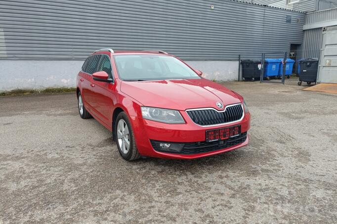 Skoda Octavia 3 generation Combi wagon 5-doors