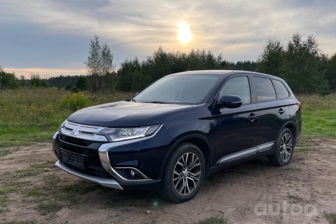 Mitsubishi Outlander 3 generation [2th restyling] Crossover