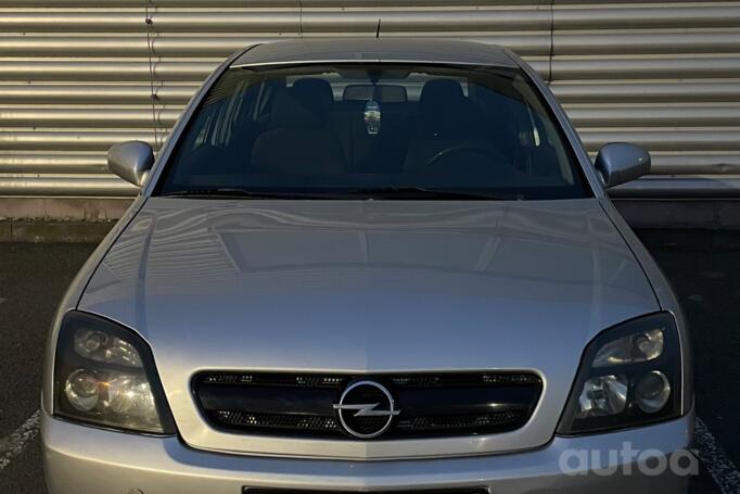 Opel Vectra C Sedan 4-doors