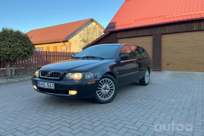 Volvo V40 1 generation [2th restyling] wagon