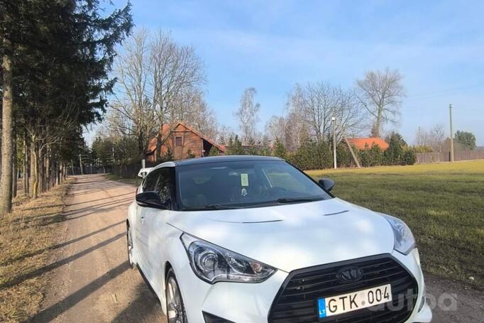Hyundai Veloster 1 generation Hatchback 4-doors