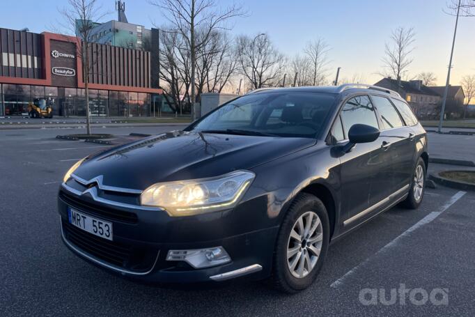Citroen C5 2 generation CrossTourer wagon 5-doors