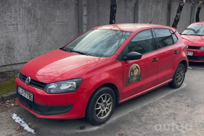 Volkswagen Polo 5 generation Hatchback 5-doors