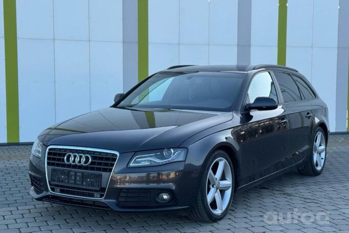 Audi A4 B8/8K [restyling] Avant wagon 5-doors