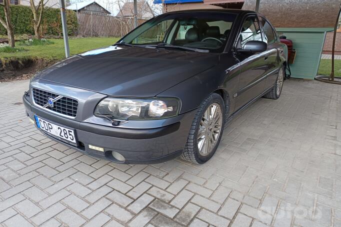 Volvo S60 1 generation Sedan