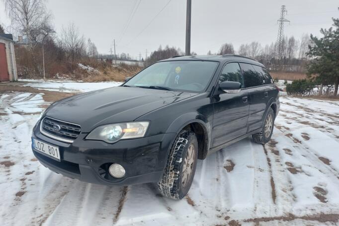 Subaru Outback 3 generation wagon