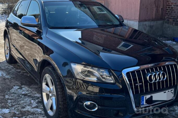 Audi Q5 8R Crossover