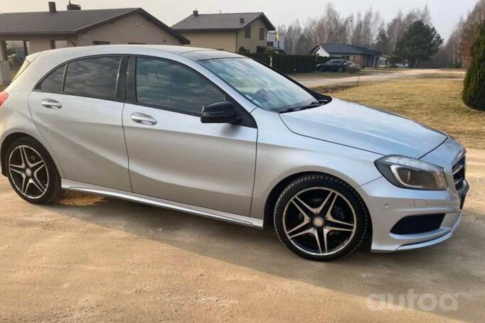 Mercedes-Benz A-Class W176 AMG hatchback 5-doors