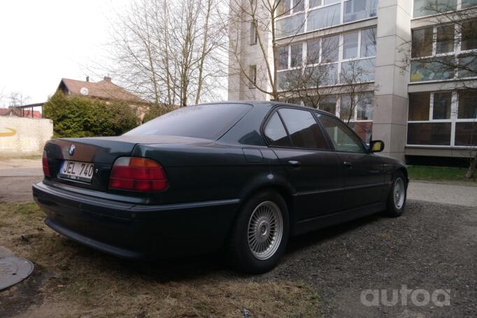 BMW 7 Series E38 Sedan