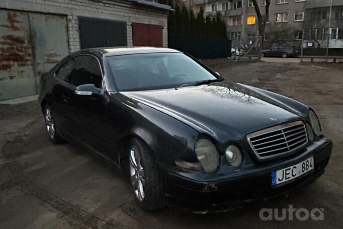 Mercedes-Benz CLK-Class W208/A208 [restyling] Coupe