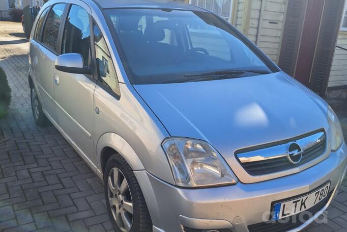 Opel Meriva 1 generation [restyling] Minivan 5-doors
