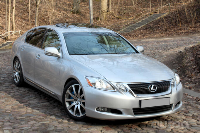 Lexus GS 3 generation [restyling] Sedan 4-doors