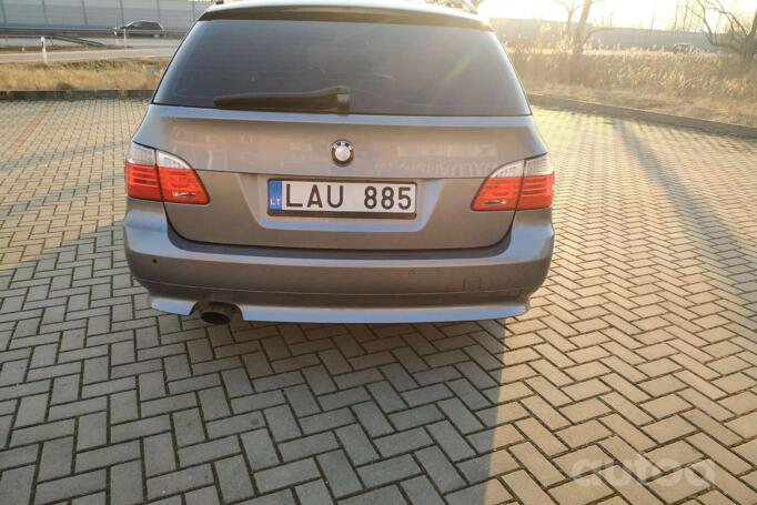 BMW 5 Series E60/E61 [restyling] Touring wagon