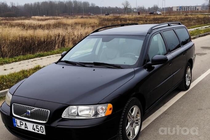 Volvo V70 2 generation [restyling] wagon 5-doors