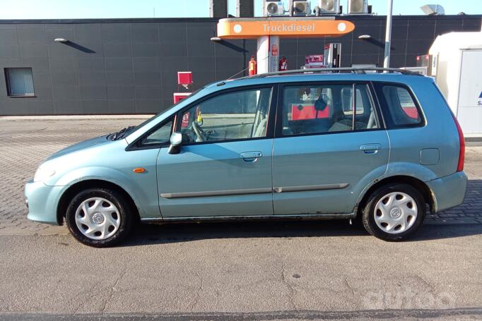 Mazda Premacy CP [restyling] Minivan