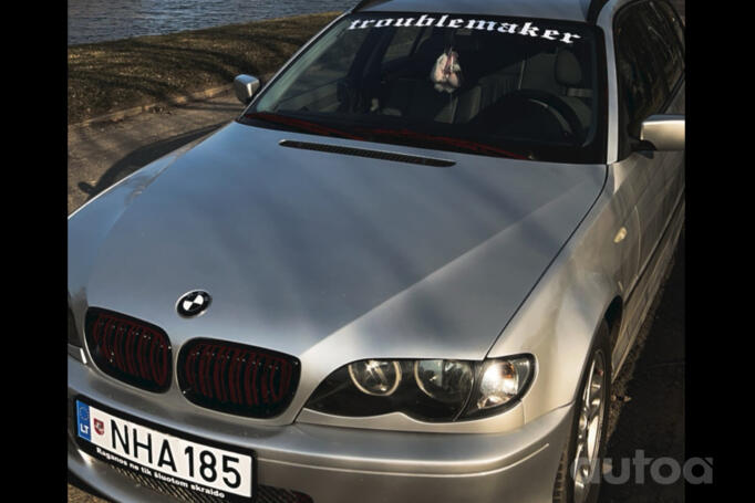 BMW 3 Series E46 [restyling] Touring wagon