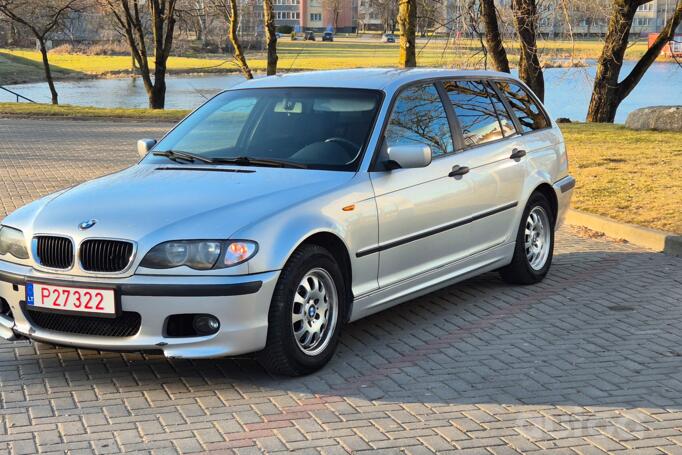 BMW 3 Series E46 [restyling] Touring wagon