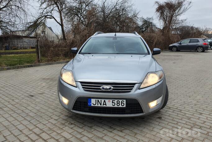 Ford Mondeo 4 generation wagon