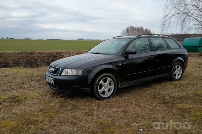 Audi A4 B6 Avant wagon 5-doors