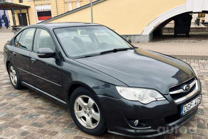 Subaru Legacy 4 generation [restyling]
