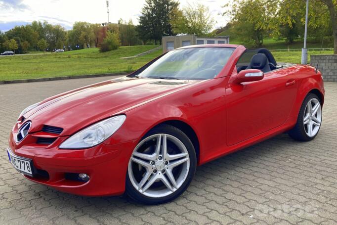 Mercedes-Benz SLK-Class R171 Roadster