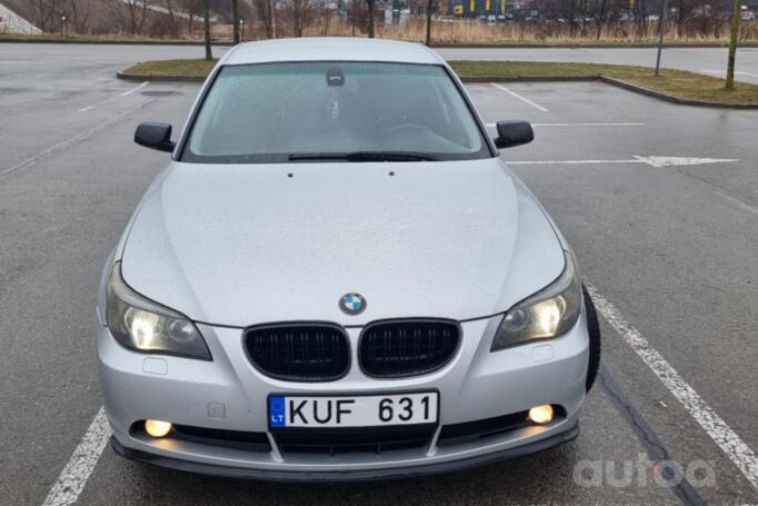 BMW 5 Series E60/E61 Sedan