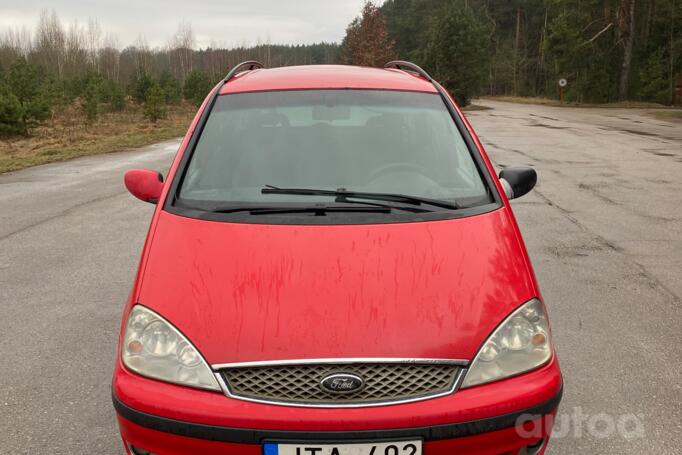 Ford Galaxy 1 generation [restyling] Minivan