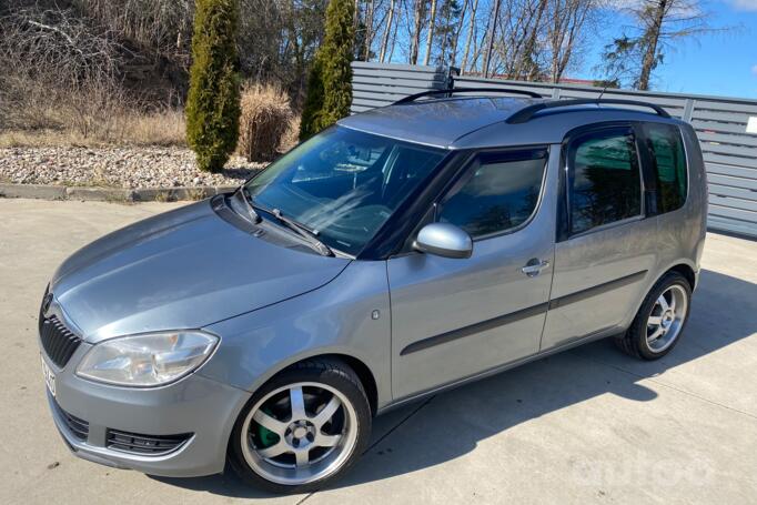 Skoda Roomster 1 generation [restyling] Minivan 5-doors