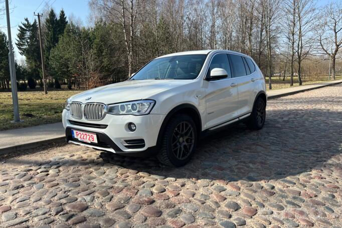 BMW X3 F25 [restyling] Crossover