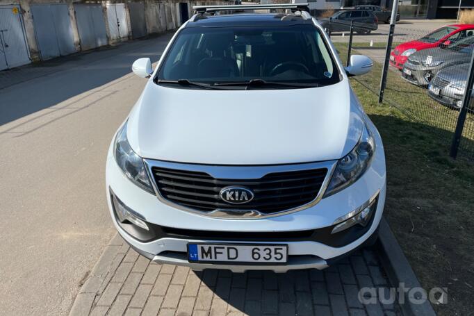 Kia Sportage 3 generation Crossover