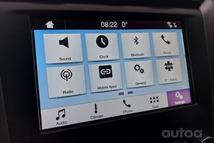 Ford Fusion (North America) 2 generation [restyling] Sedan