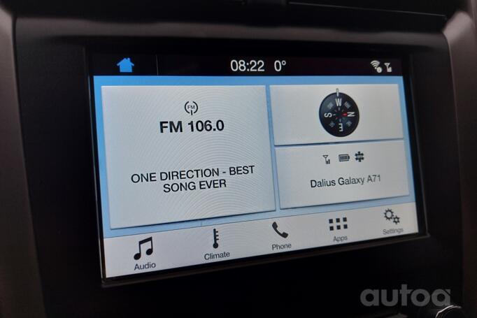 Ford Fusion (North America) 2 generation [restyling] Sedan