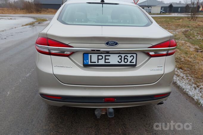 Ford Fusion (North America) 2 generation [restyling] Sedan