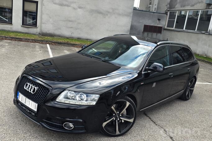 Audi A6 4F/C6 wagon 5-doors