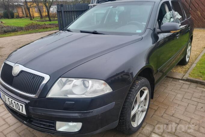 Skoda Octavia 2 generation [restyling] Combi wagon 5-doors