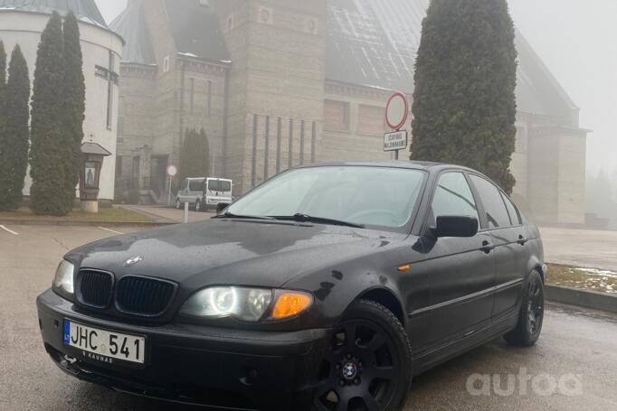BMW 3 Series E46 [restyling] Sedan