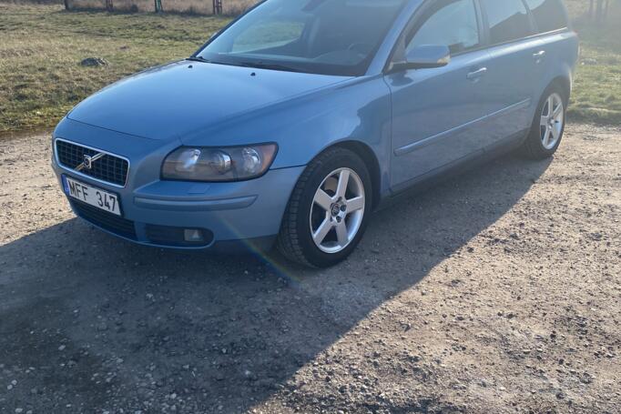 Volvo V50 1 generation wagon
