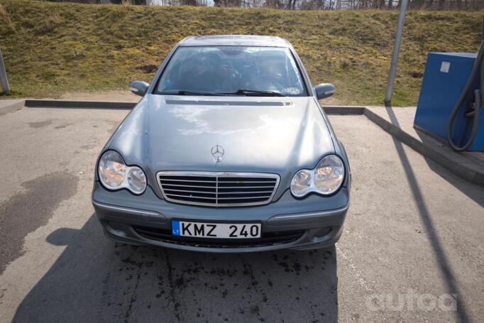 Mercedes-Benz C-Class W203/S203/CL203 [restyling] Sedan 4-doors