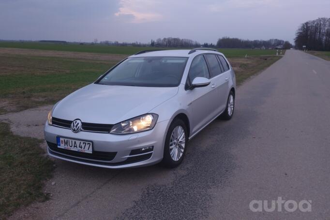Volkswagen Golf 7 generation Alltrack wagon 5-doors