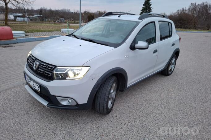 Dacia Sandero 2 generation [restyling] Stepway hatchback 5-doors